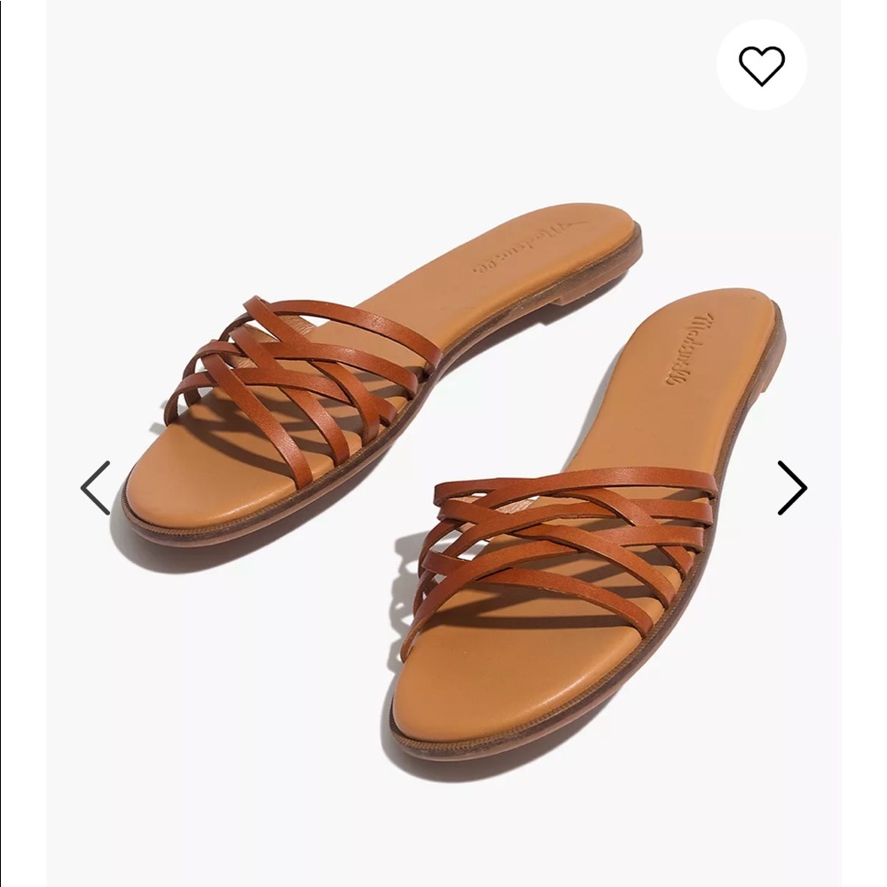 Madewell Tracie Crisscross Sandal